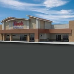 Woods Supermarket - Woods concept.