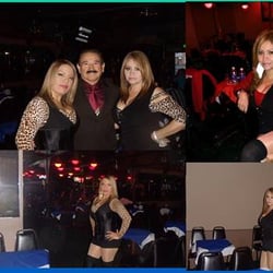 La Cumbia Night Club - Owner and waitresses