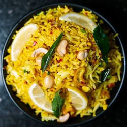 Le Indya FIne Indian Cuisine - Lemon rice