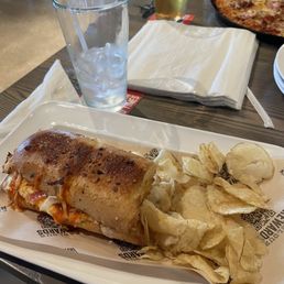 Buffalo Chicken Grinder Buffalo Chicken Grinder