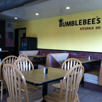 Bumblebees BBQ and Grill - Inside the restaurant - New American Near Me - Midvale, Utah