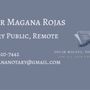 Photo of Oscar Magana, Public Notary