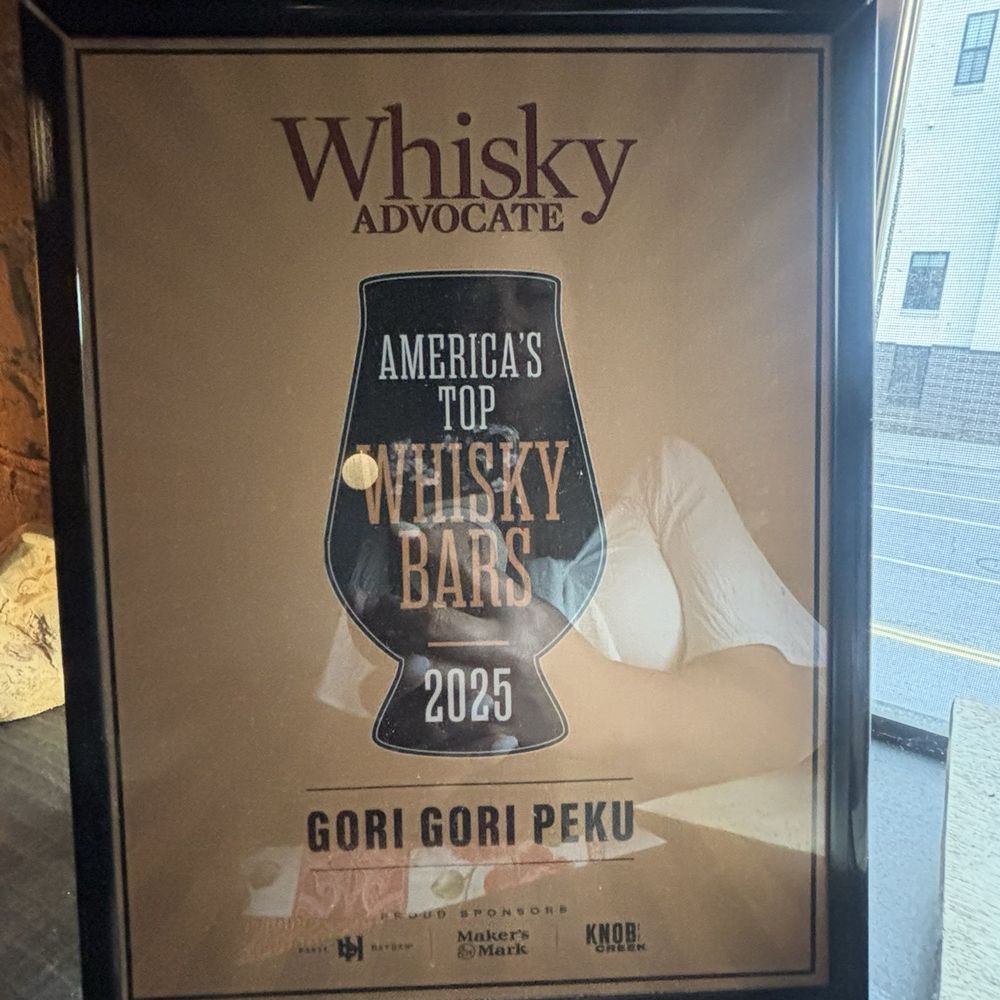 Gori Gori Peku - Award - Whiskey Bars Near Me - Minneapolis, Minnesota Gori Gori Peku - Award - Whiskey Bars Near Me - Minneapolis, Minnesota