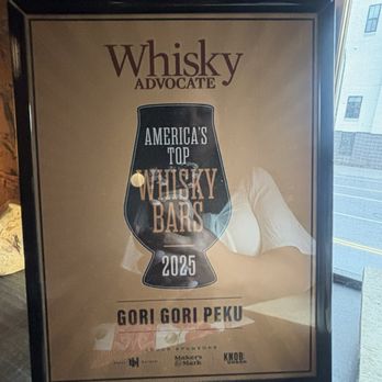 Gori Gori Peku - Award - Whiskey Bars Near Me - Minneapolis, Minnesota Gori Gori Peku - Award - Whiskey Bars Near Me - Minneapolis, Minnesota