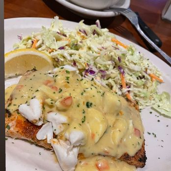 Coconuts - Mahi mahi with cole slaw - Seafood Near Me - Fort Lauderdale, Florida