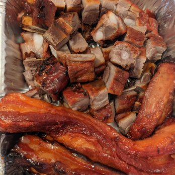 Chubby Boy Bbq - Chopped bbq pork ribs and whole bbq pork strips - Barbeque Near Me - Las Vegas, Nevada