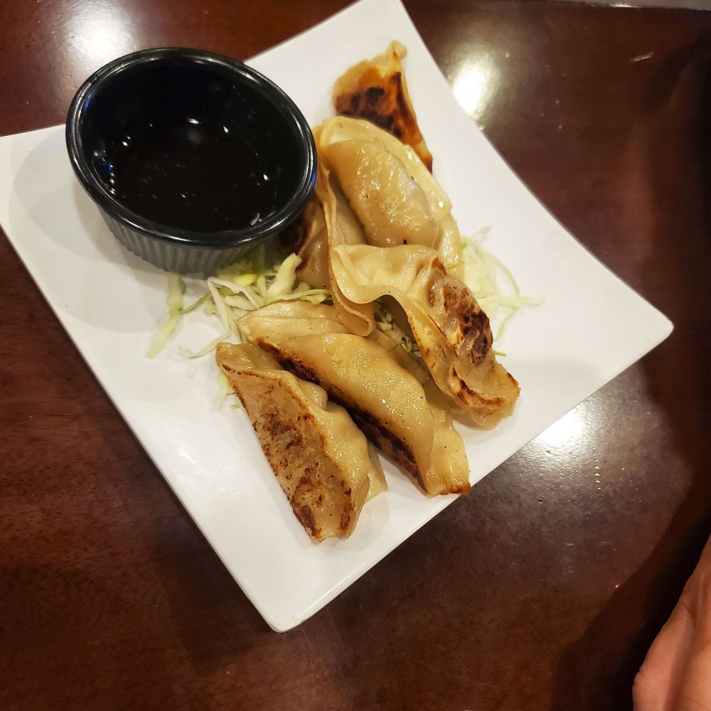 Ryu Sushi & Teppanyaki - Gyoza - Japanese Near Me - Gilbert, Arizona Ryu Sushi & Teppanyaki - Gyoza - Japanese Near Me - Gilbert, Arizona