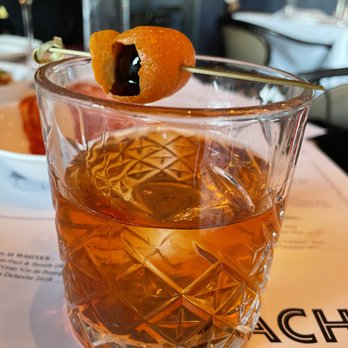 Fachini - Bullet Bourbon Old Fashioned - Italian Near Me - Dallas, Texas