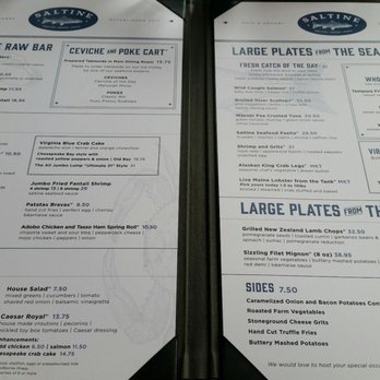 Saltine - What to order? - Seafood Near Me - Norfolk, Virginia Saltine - What to order? - Seafood Near Me - Norfolk, Virginia