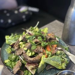Satu Thai Bistro - Spicy Beef Salad