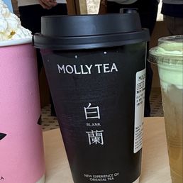 White Champaca Milk Tea