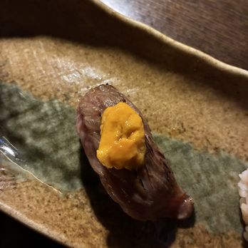 Takumi Omakase - Wagyu with uni - Sushi Bars Near Me - New York, New York Takumi Omakase - Wagyu with uni - Sushi Bars Near Me - New York, New York