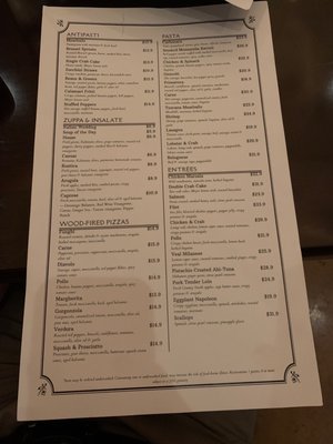 Menu photo 2 Toscana Brick Oven Canonsburg, PA Menu photo 2 Toscana Brick Oven Canonsburg, PA
