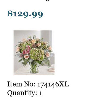 Hortensia's Flowers - What I ordered and also paid for the upgrade! - Florists Near Me - Carlsbad, California Hortensia's Flowers - What I ordered and also paid for the upgrade! - Florists Near Me - Carlsbad, California