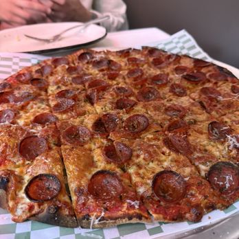 PIZZ'AMICI - Pepperoni - Pizza Near Me - Chicago, Illinois