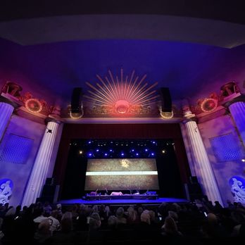 Alex Theatre - Inside - Performing Arts Near Me - Glendale, California