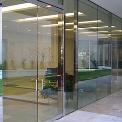 Sunny Glass & Mirrors - Herculite Doors