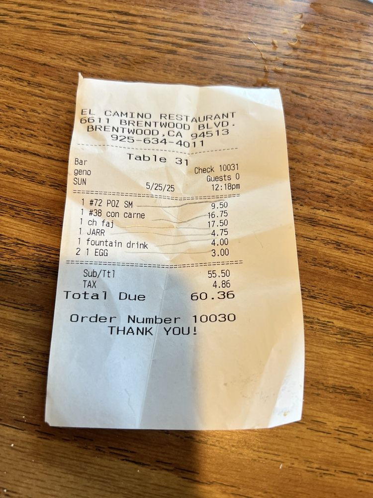 El Camino Restaurant