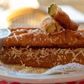 Paul's Place - Menu photo. Zucchini sticks with grated Parmesan. - American Near Me - Los Alamitos, California Paul's Place - Menu photo. Zucchini sticks with grated Parmesan. - American Near Me - Los Alamitos, California