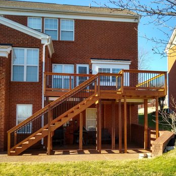 Apex Decks - Deck with Aluminum Balusters - General Contractors Near Me Apex Decks - Deck with Aluminum Balusters - General Contractors Near Me