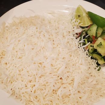 DeAfghanan Cuisine - Sabzi Challow with Lamb - Afghan Near Me - Fremont, California