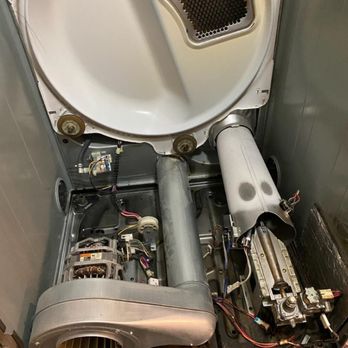 Brand Appliance Repair - After dryer lint cleaning - Appliances & Repair Near Me Brand Appliance Repair - After dryer lint cleaning - Appliances & Repair Near Me