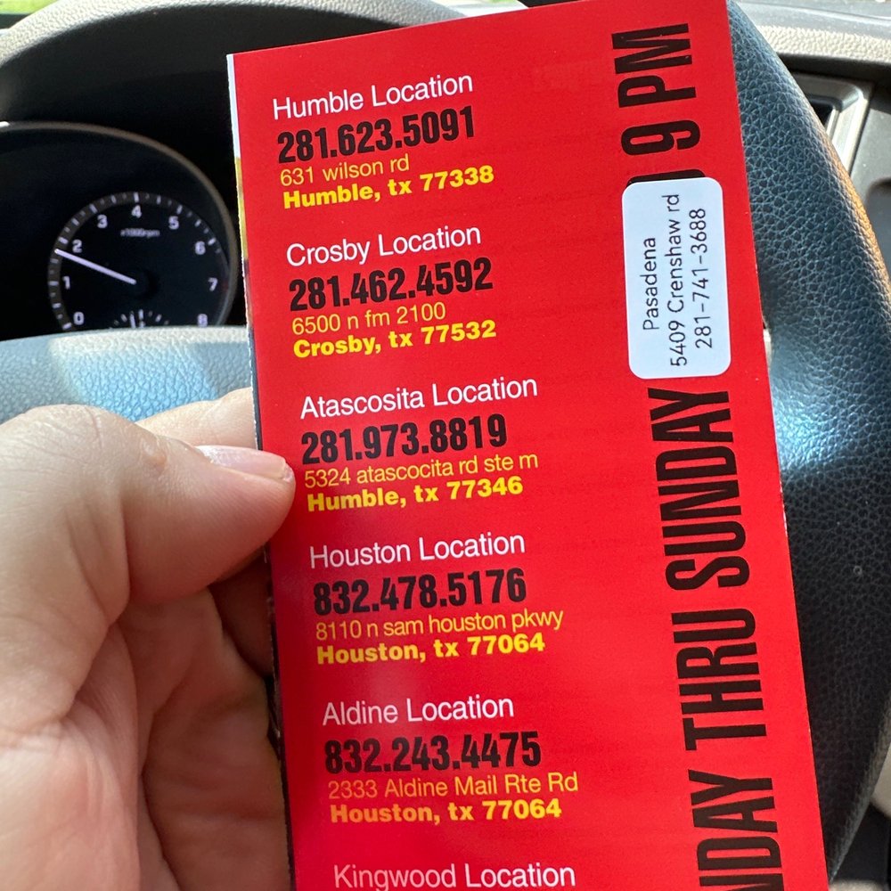 Hippo Burgers - Burgers Near Me - Pasadena, Texas Hippo Burgers - Burgers Near Me - Pasadena, Texas