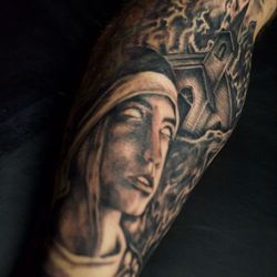AustinInked Niles Ohio Tattoo Artist | Black and Grey Realism Award Winning Tattoo Artist | Custom Tattoos Ohio | Tattoo Artist Near Me