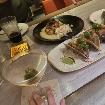 Monkeypod Kitchen by Merriman - Organic Macadamia Nut Crusted Mahi Mahi and Fresh Caught Fish Tacos - New American Near Me - Kihei, Hawaii Monkeypod Kitchen by Merriman - Organic Macadamia Nut Crusted Mahi Mahi and Fresh Caught Fish Tacos - New American Near Me - Kihei, Hawaii