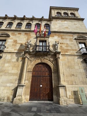 Palacio De Los Guzmanes by null