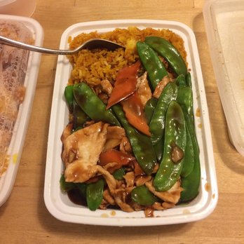 China Garden - Snow pea chicken - Chinese Near Me - Milton, Wisconsin