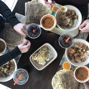Choolaah - Three chicken tikka masala meals - Indian Near Me - Beachwood, Ohio