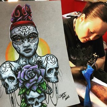 Pop's Old Town Tattoo - KAI...a must go to for sure! She's the shit hit her up she books fast!! I mean duh she really is an amazing artist hands down!!! - Tattoo Near Me - Vallejo, California Pop's Old Town Tattoo - KAI...a must go to for sure! She's the shit hit her up she books fast!! I mean duh she really is an amazing artist hands down!!! - Tattoo Near Me - Vallejo, California