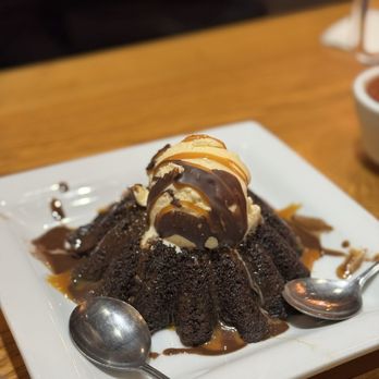 Chili's - Molten Chocolate Cake - Bars Near Me - Norton Shores, Michigan
