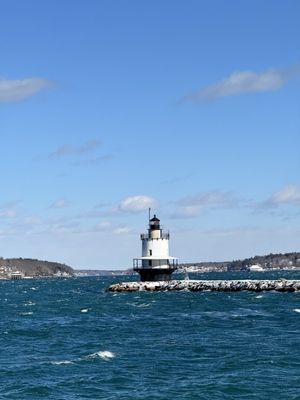 Spring Point Ledge Lighthouse by null