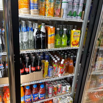 Sabor Latino - refrigerator full of drinks - Bakeries Near Me - Columbus, Ohio Sabor Latino - refrigerator full of drinks - Bakeries Near Me - Columbus, Ohio