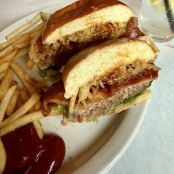Ricky's Double Barrel - Bourbon burger - Supper Clubs Near Me - Franklin, Wisconsin Ricky's Double Barrel - Bourbon burger - Supper Clubs Near Me - Franklin, Wisconsin
