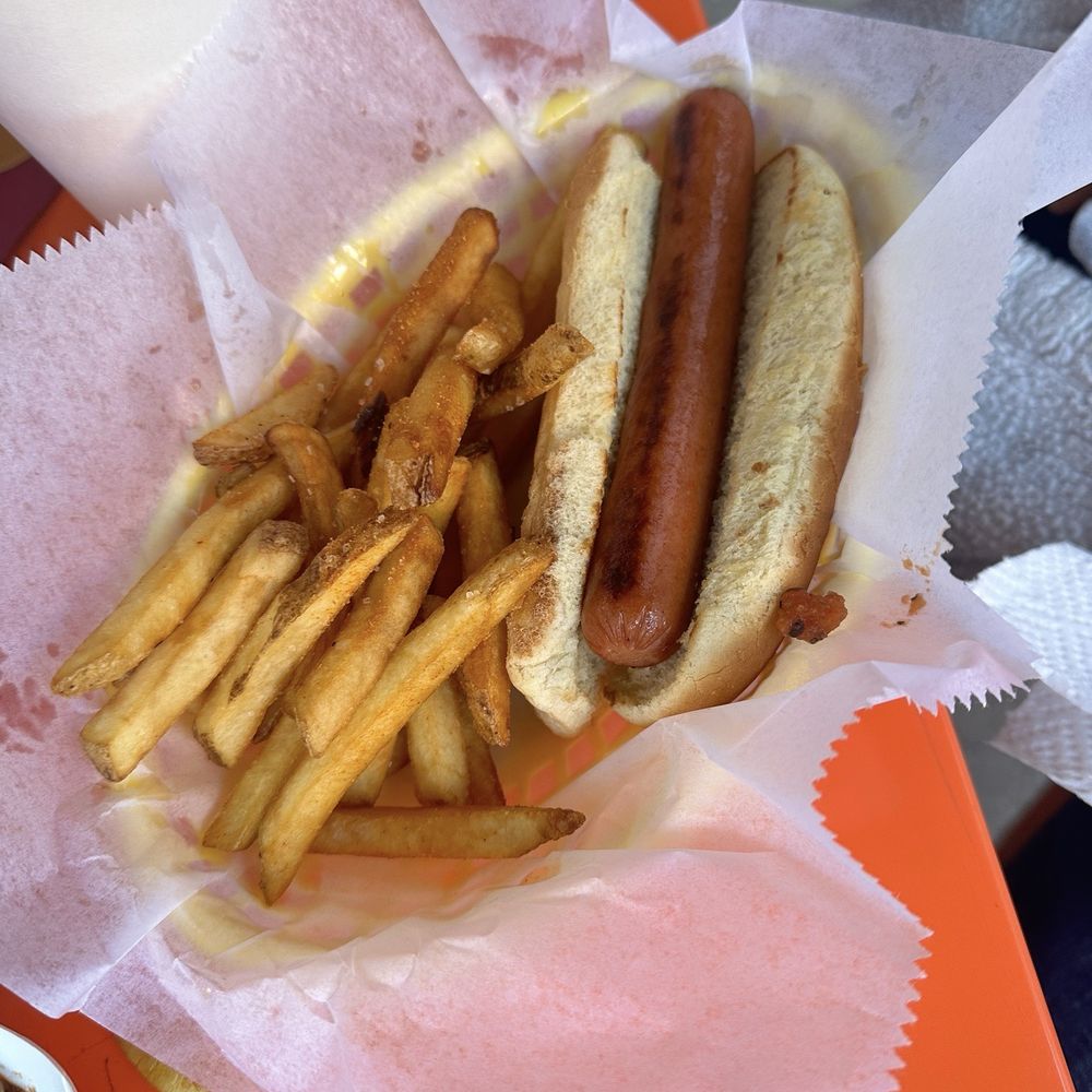 Tiki Grill - Kids hot dog w fries - Comfort Food Near Me - Flagstaff, Arizona Tiki Grill - Kids hot dog w fries - Comfort Food Near Me - Flagstaff, Arizona