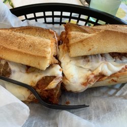 Della Cucina Italian Market & Catering - Meatball sandwich