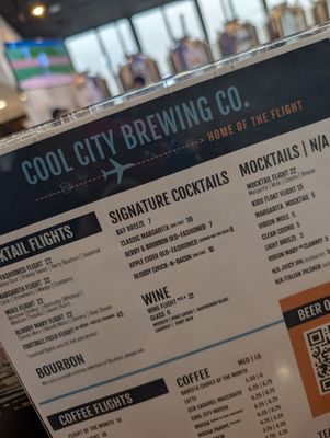 Menu photo 1 Cool City Brewing Company Two Rivers, WI Menu photo 1 Cool City Brewing Company Two Rivers, WI