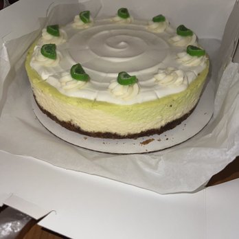 Corina Bakery - Gluten free key lime cheesecake, minus one lime candy! - Bakeries Near Me - Tacoma, Washington Corina Bakery - Gluten free key lime cheesecake, minus one lime candy! - Bakeries Near Me - Tacoma, Washington