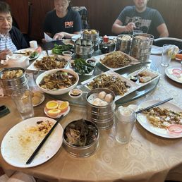 Yeah, we ate a ton! Wanted leftovers and boy did we. Yeah, we ate a ton! Wanted leftovers and boy did we.