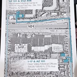 SMIL Southwest Medical Imaging - Map to new building