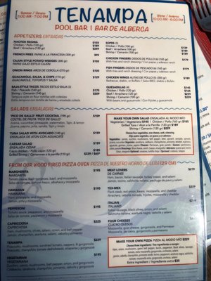 Menu photo 6 Arrecifes Puerto Vallarta, JAL Menu photo 6 Arrecifes Puerto Vallarta, JAL