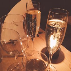 Häktet - Pol Roger på glas.