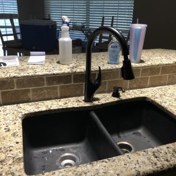 AirEnsured - Sink, counter top & back splash all rebuilt - Environmental Abatement Near Me