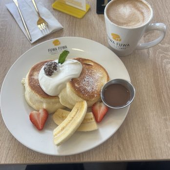 Fuwa Fuwa - Pancakes Near Me - Edmonton, Alberta