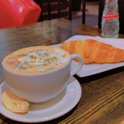 Coffee Culture Café & Eatery's - White chocolate mocha