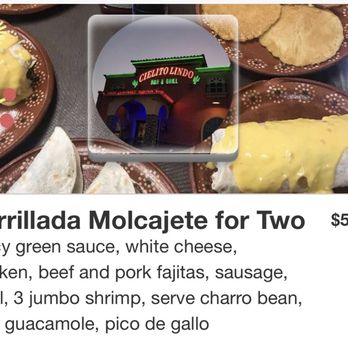 Cielito Lindo Restaurant II - Menu says green sauce & white cheese - Mexican Near Me - Bellville, Texas Cielito Lindo Restaurant II - Menu says green sauce & white cheese - Mexican Near Me - Bellville, Texas