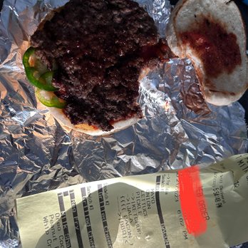 Five Guys - a hamburger and a sandwich wrapped in tin foil - Burgers Near Me - Middletown, Connecticut